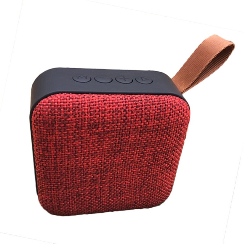 Fabric Square Bluetooth Speaker - Custom Factory