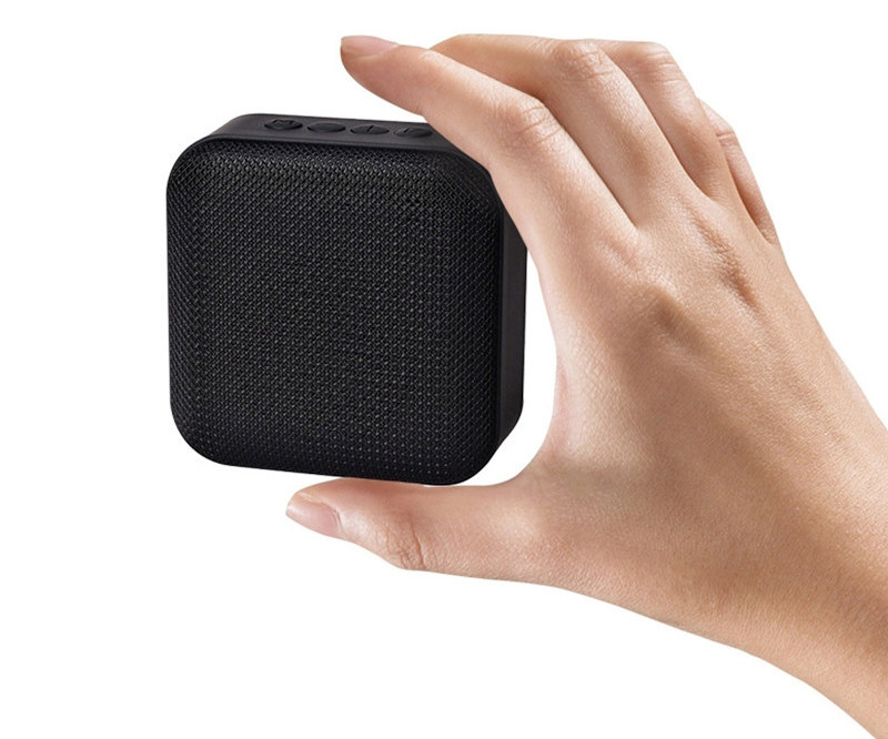 Fabric Square Bluetooth Speaker