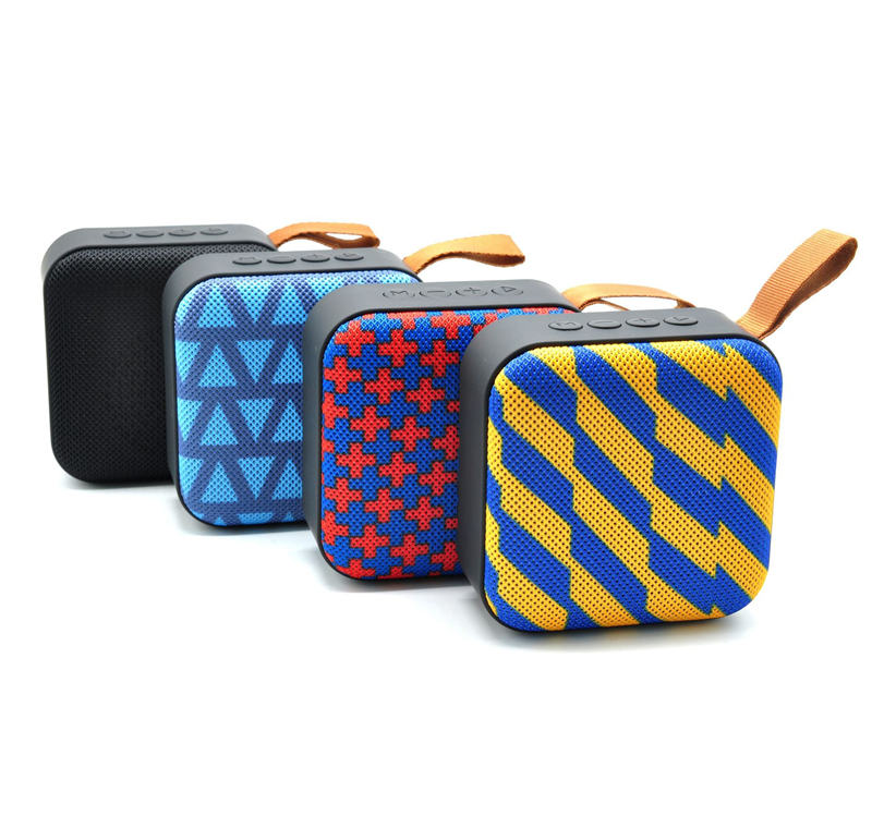 Fabric Square Bluetooth Speaker - Custom Factory