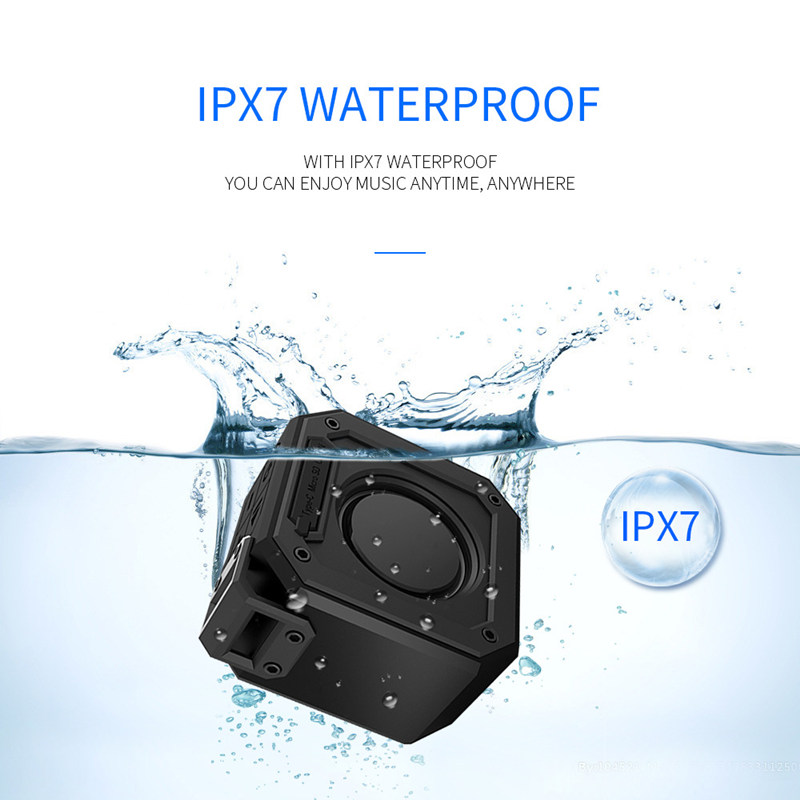 IPX7 Waterproof  HIFI BT Speaker