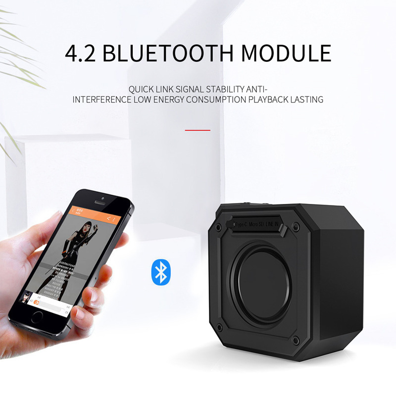 Outdoor Sport HIFI BT Speaker