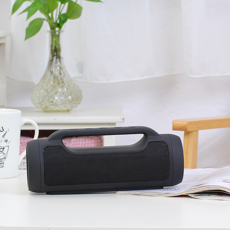 black bluetooth speaker