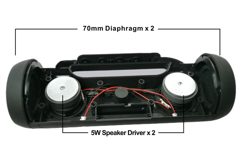 HIFI bluetooth speaker 10W