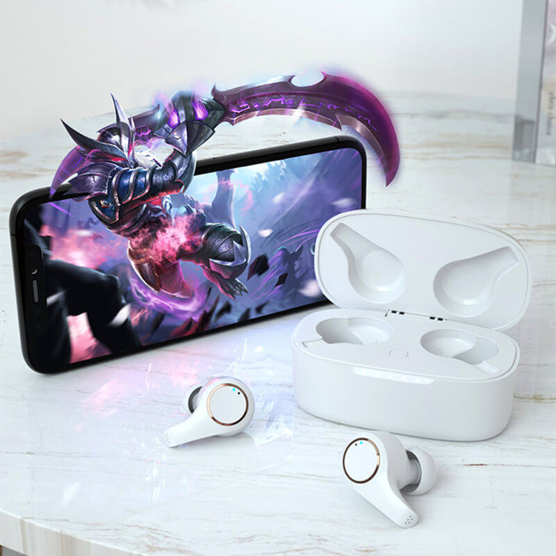 Gaming bluetooth earbuds