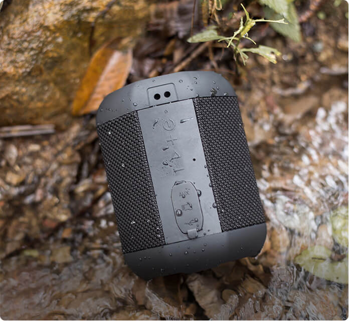 Outdoor Waterproof Fabric Portable Bluetooth Speaker