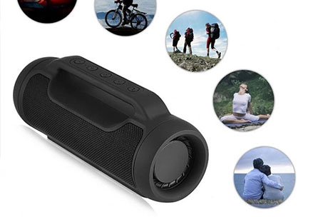 Outdoor Portable Bluetooth Speaker for Travel and Adventure