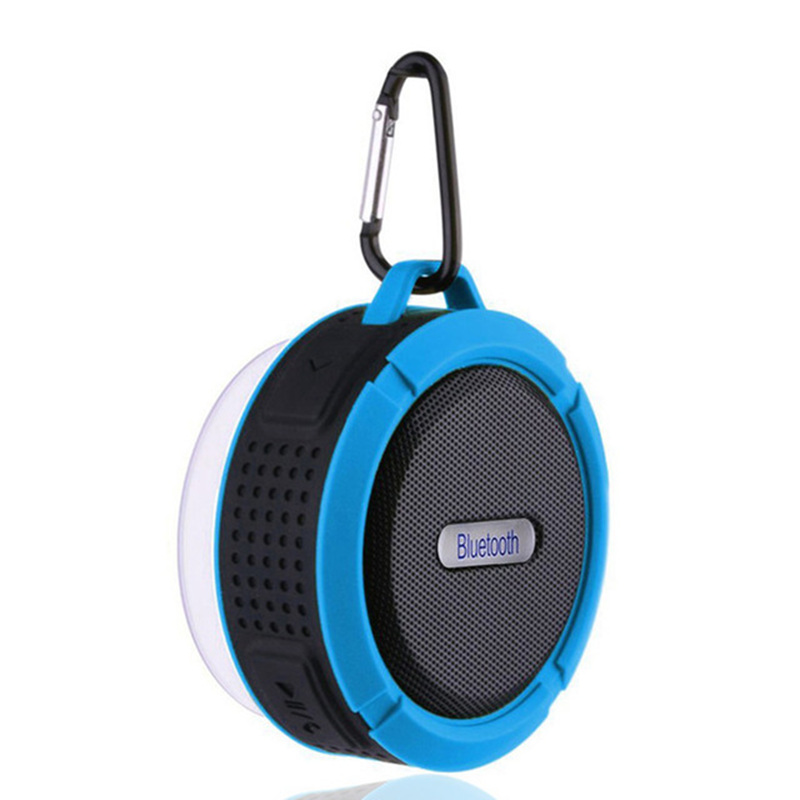 China Bluetooth Speaker Manufacturer Custom Waterproof Bluetooth Speaker with Sucker