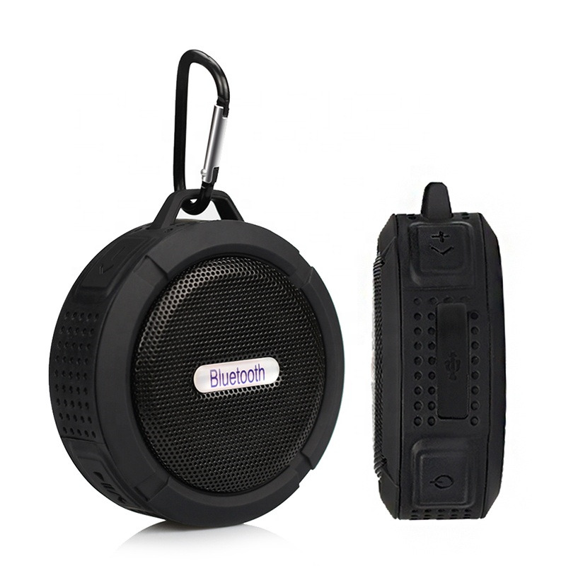 China Bluetooth Speaker Manufacturer Custom Waterproof Bluetooth Speaker with Sucker
