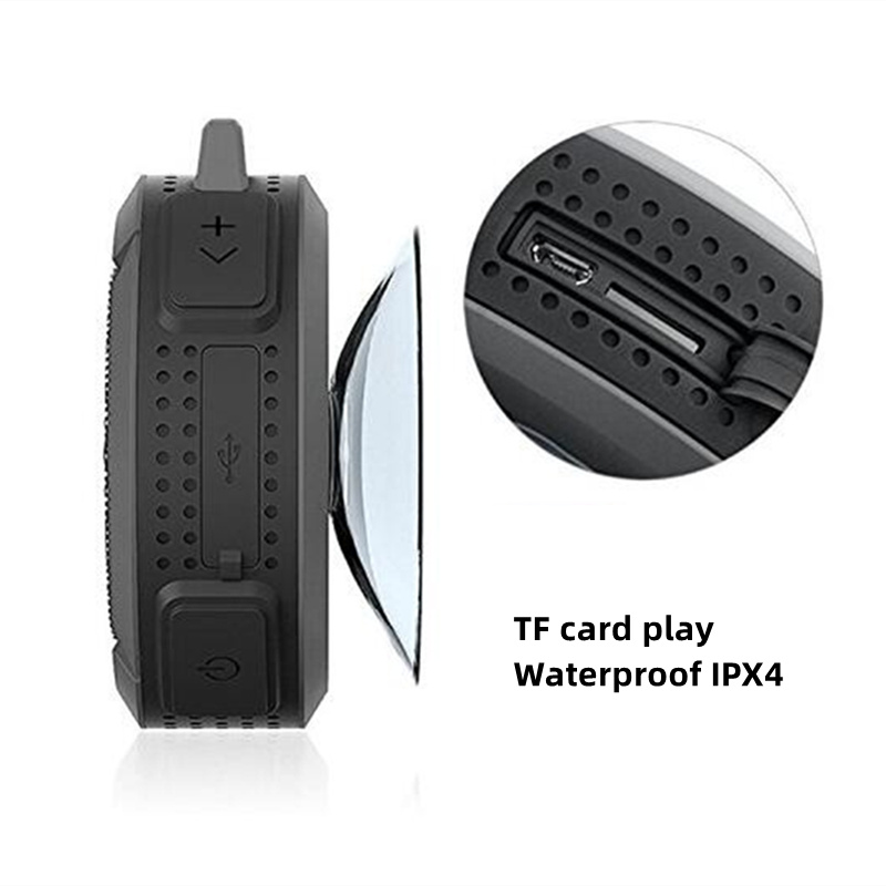 China Bluetooth Speaker Manufacturer Custom Waterproof Bluetooth Speaker with Sucker