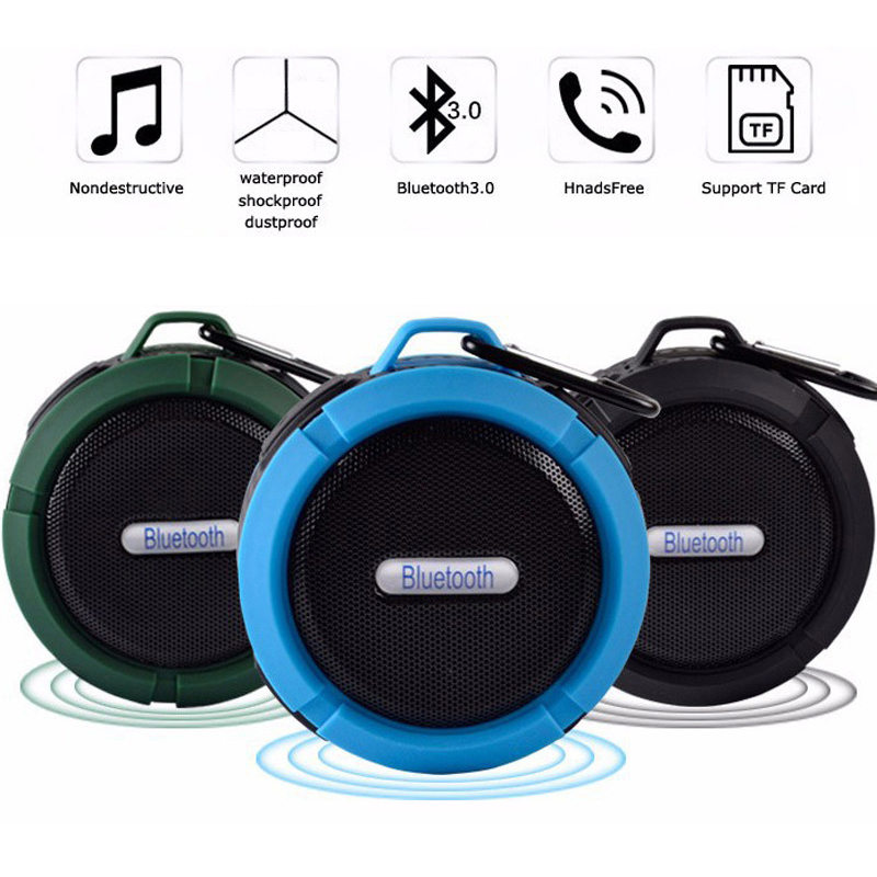 waterproof bluetooth speaker