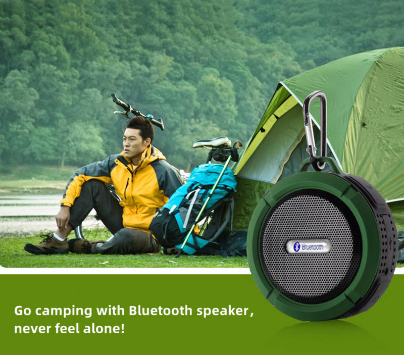 camping bluetooth speaker