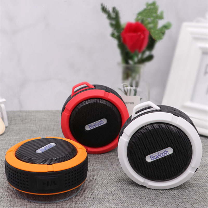 colored bluetooth speaker