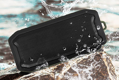 How to Choose Outdoor Waterproof Portable Bluetooth Speaker