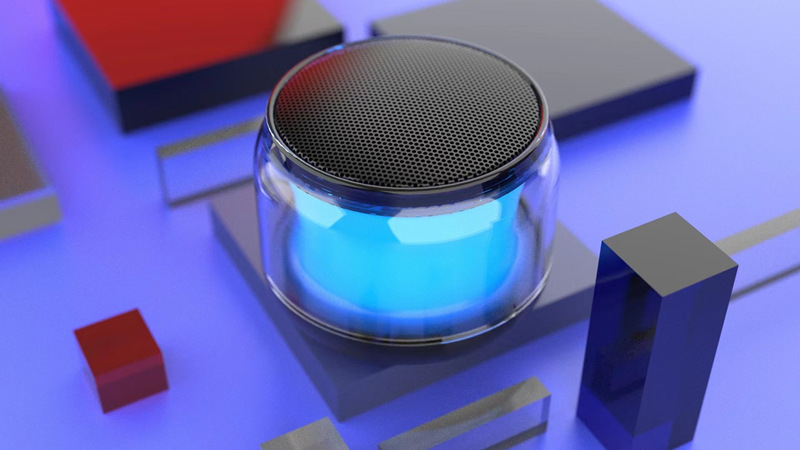 LED Lamp Bluetooth Speaker