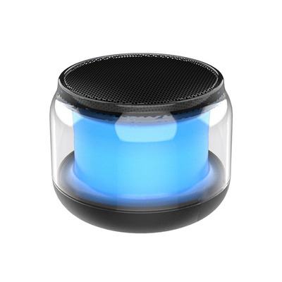 Colorful LED Lamp Bluetooth Speaker