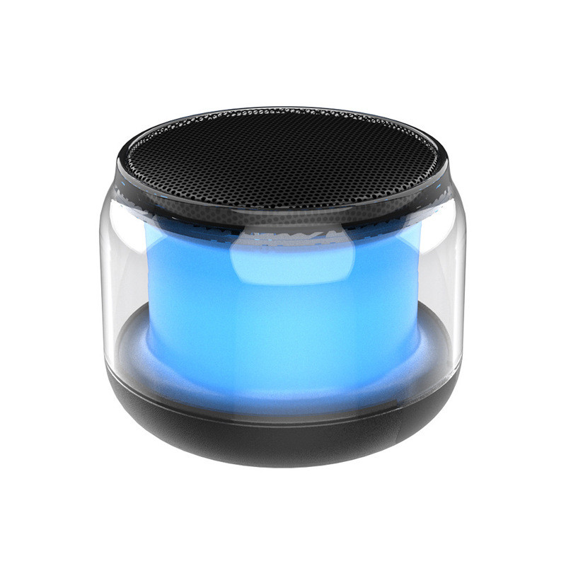 Colorful LED Lamp Bluetooth Speaker