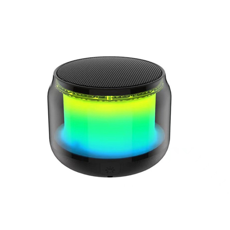 Colorful LED Lamp Bluetooth Speaker