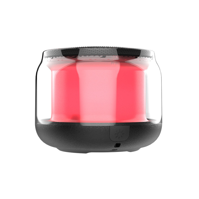 Colorful LED Lamp Bluetooth Speaker