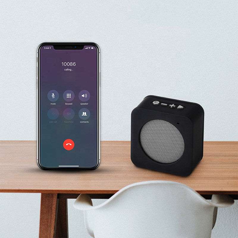 Square Bluetooth speaker