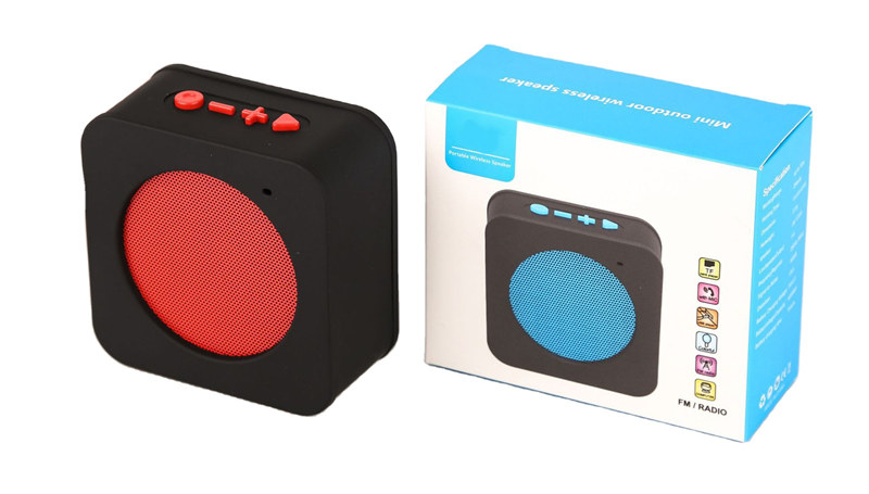 Square Bluetooth speaker