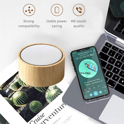 Wood Bluetooth Speaker Eco-friendly - Factory Wholesale