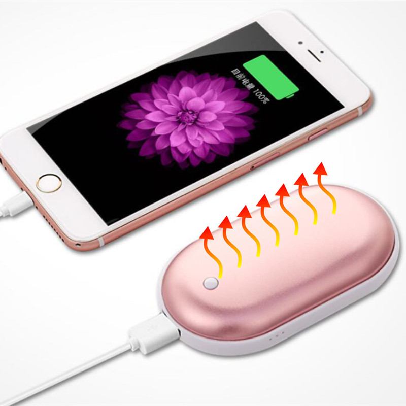 Handwarmer Powerbank mobile phone charger factory