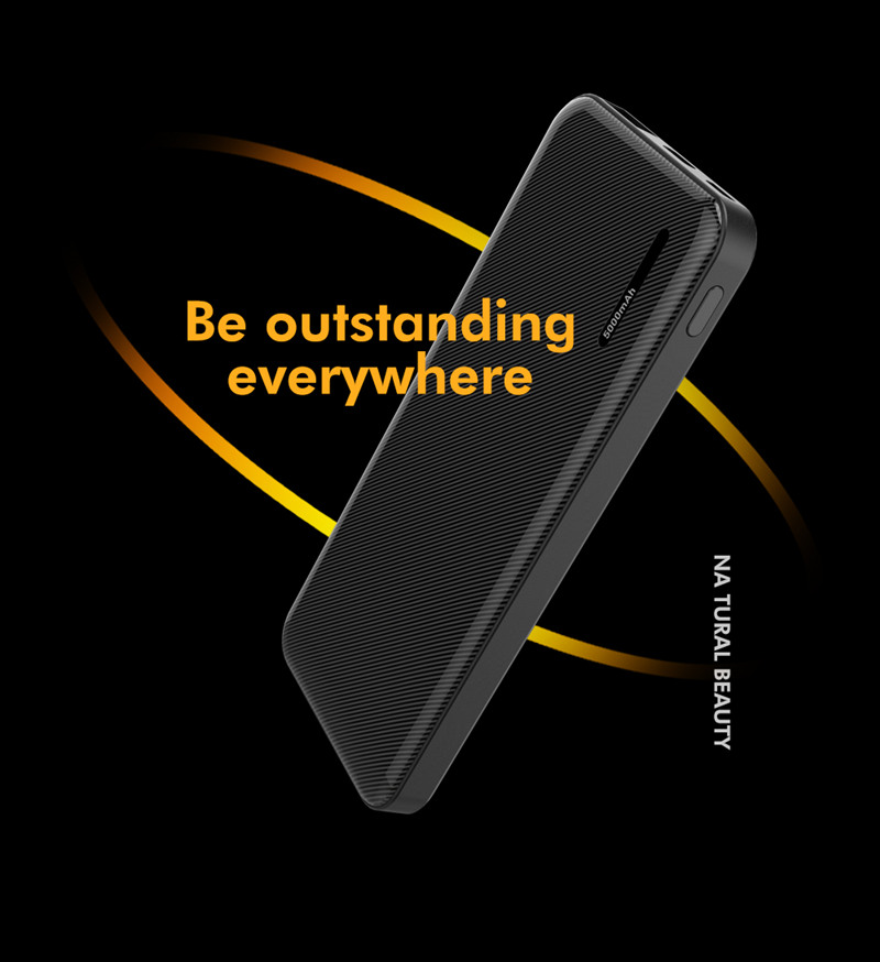 5000mAh powerbank
