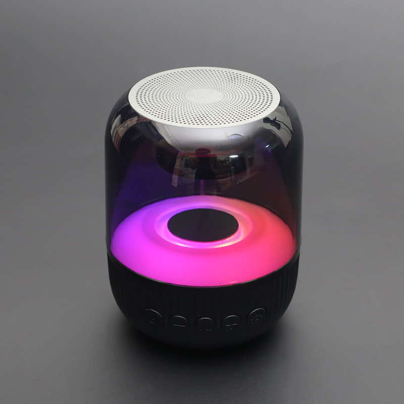 Colorful LED Lamp bluetooth speaker