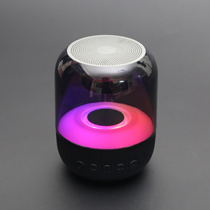 Colorful LED Lamp bluetooth speaker