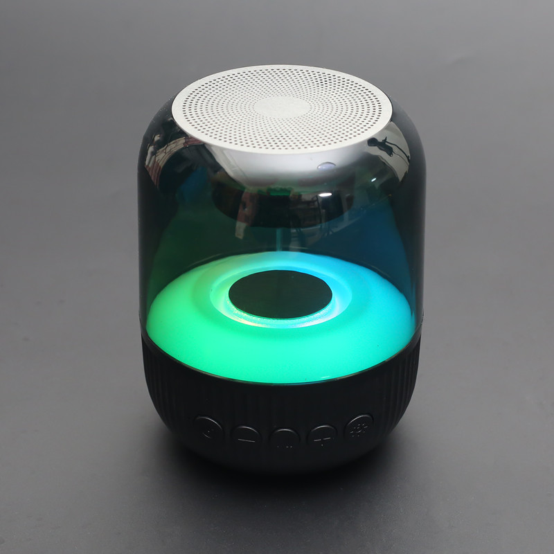 Colorful LED Lamp bluetooth speaker