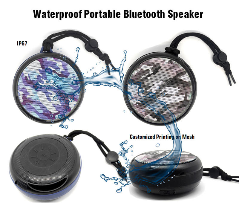 waterproof bluetooth speaker factory