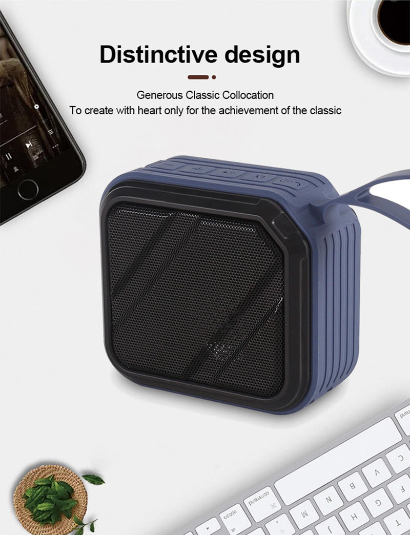 Waterproof Bluetooth Speaker