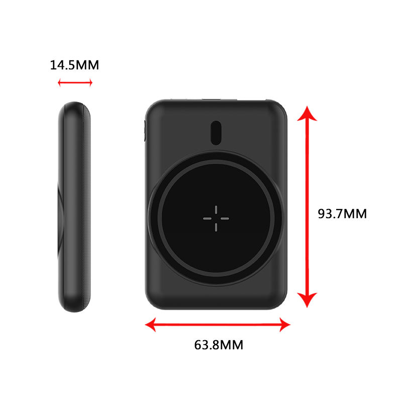 Magsafe Wireless Charger Powerbank 5000mAh