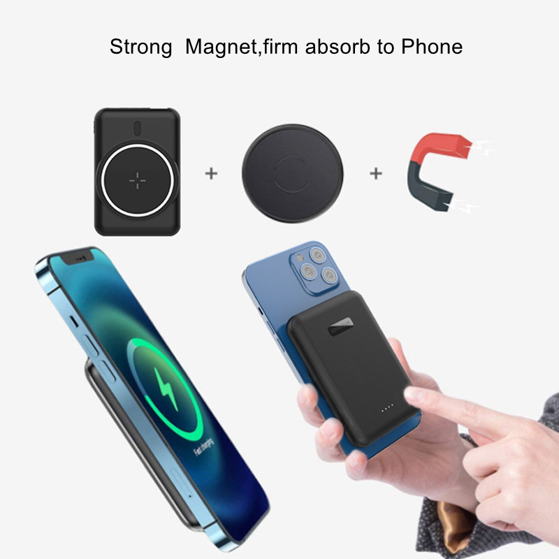 Magsafe Wireless Charger Powerbank 5000mAh