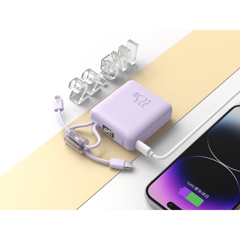 Mini Powerbank 10000mAh Fast charge Powerbank