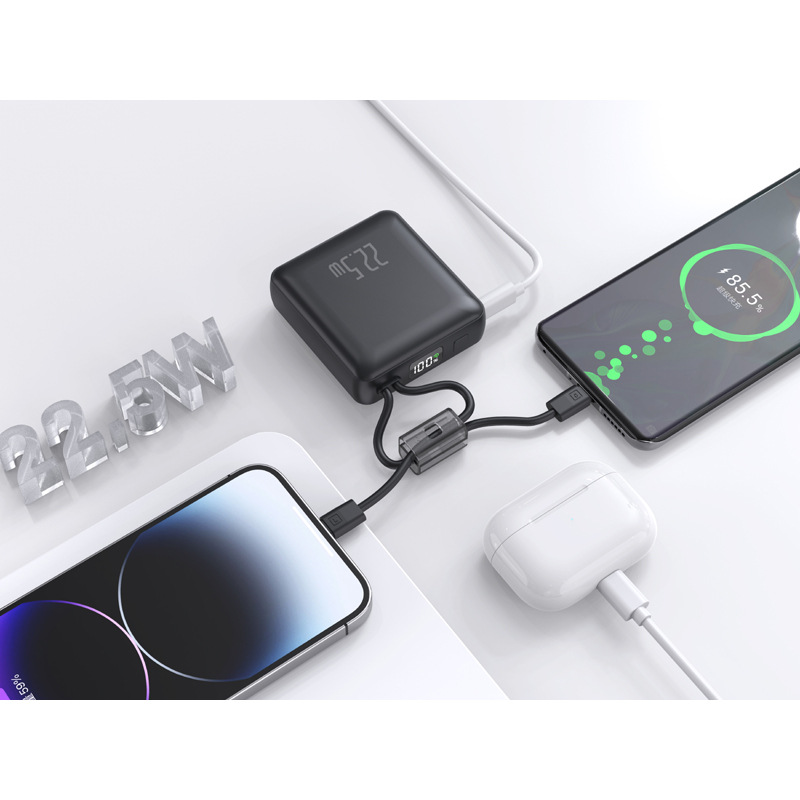 Mini Powerbank 10000mAh Fast charge Powerbank