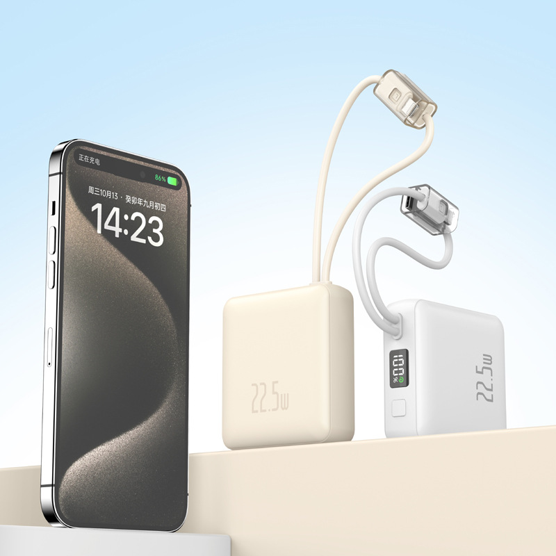 Mini Powerbank 10000mAh Fast charge Powerbank