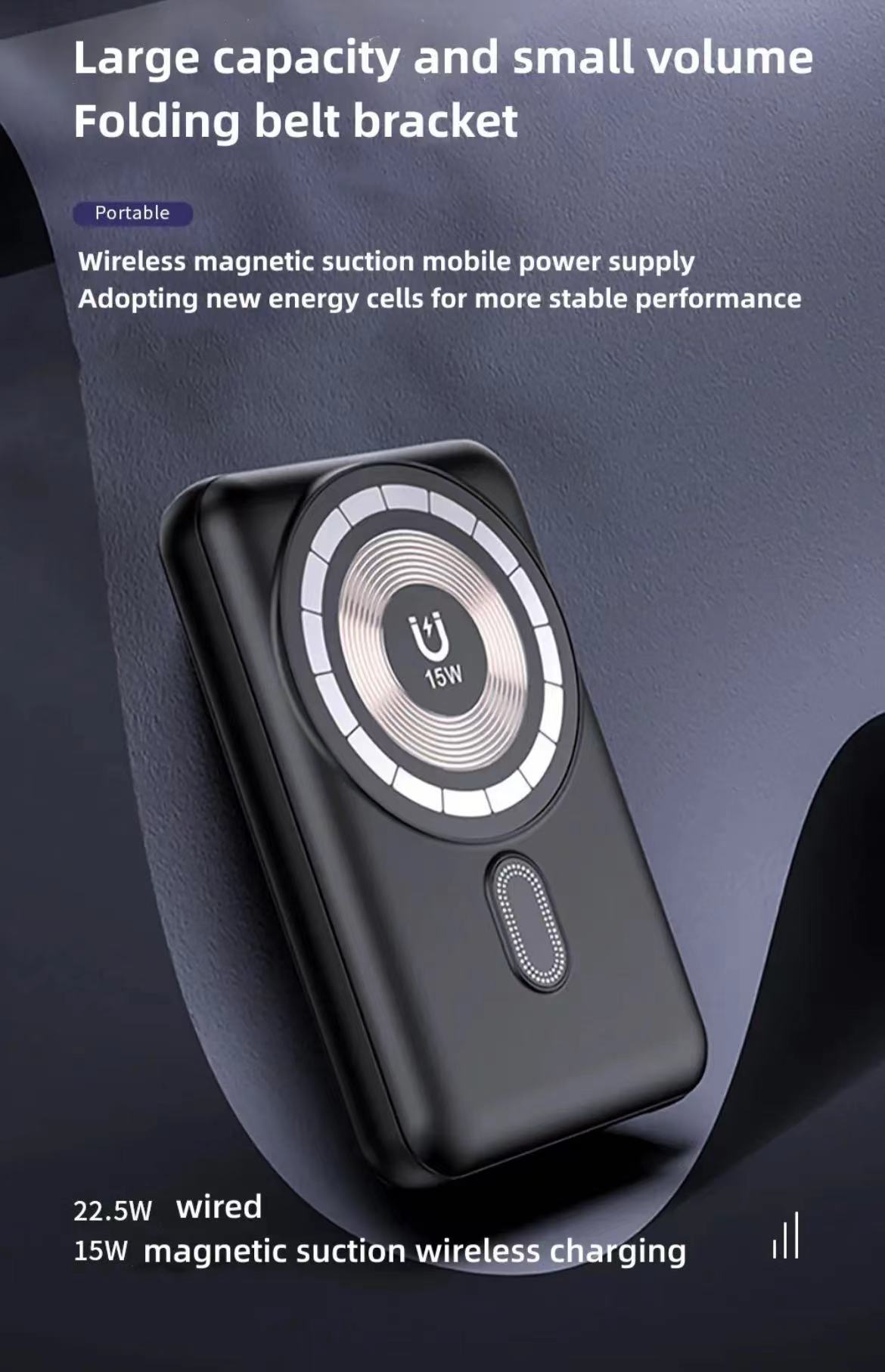Powerbank 10000mAh Fast charge Powerbank 22.5W