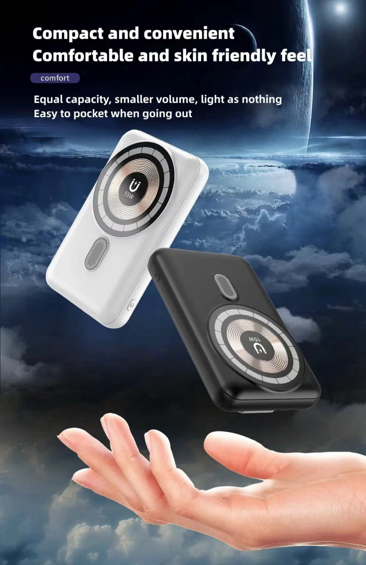 Powerbank 10000mAh Fast charge Powerbank 22.5W