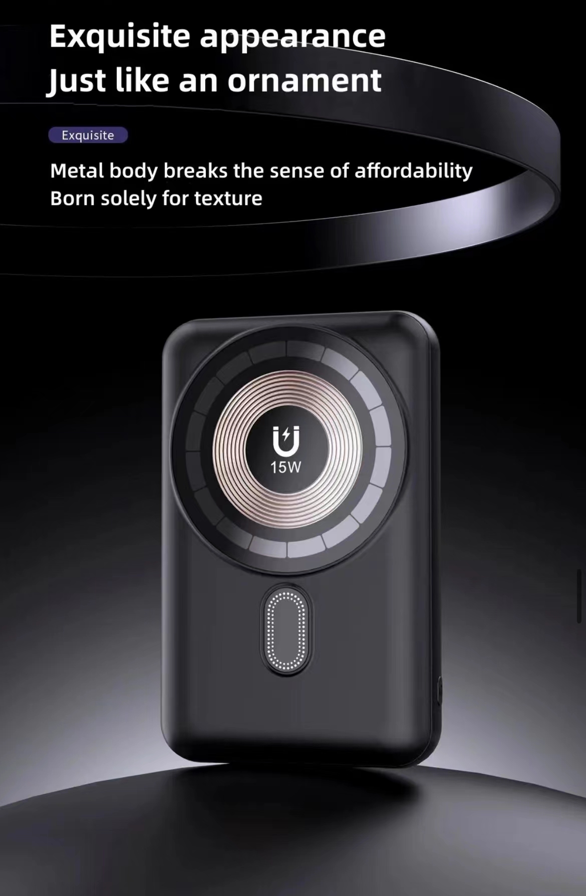 Powerbank 10000mAh Fast charge Powerbank 22.5W