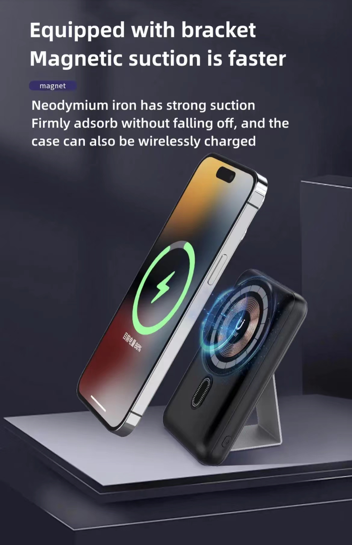 Powerbank 10000mAh Fast charge Powerbank 22.5W