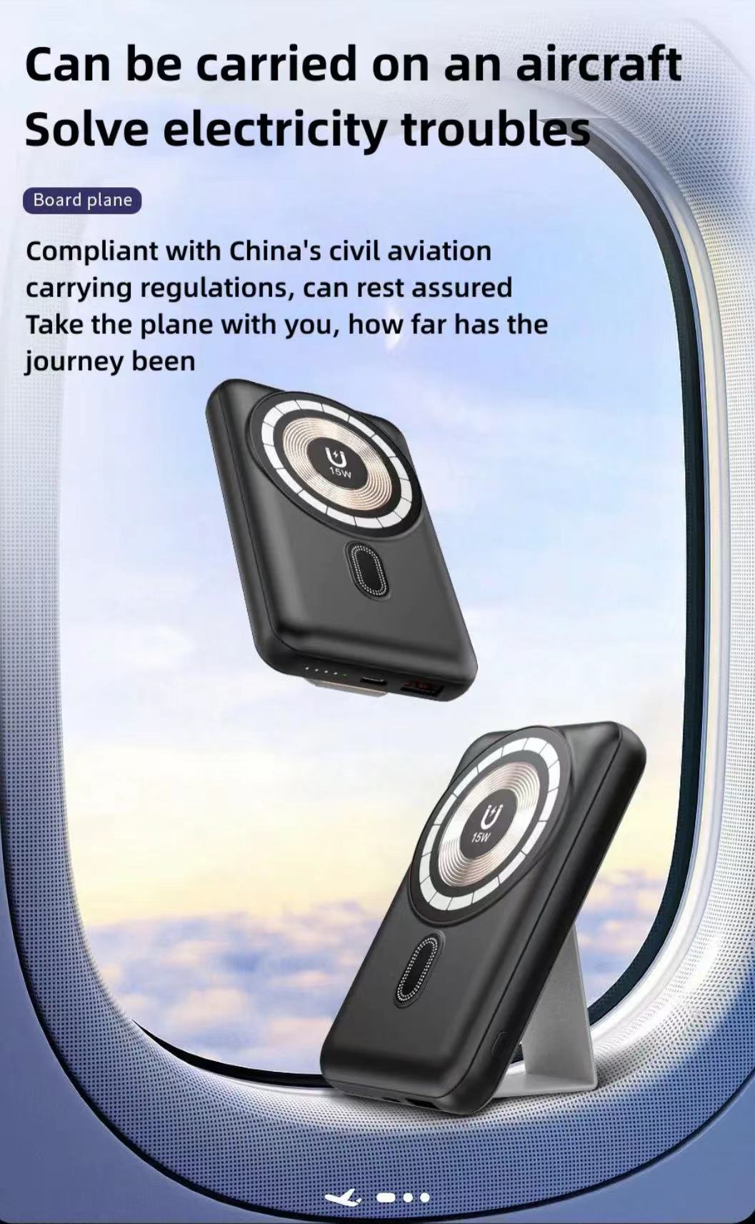 Powerbank 10000mAh Fast charge Powerbank 22.5W