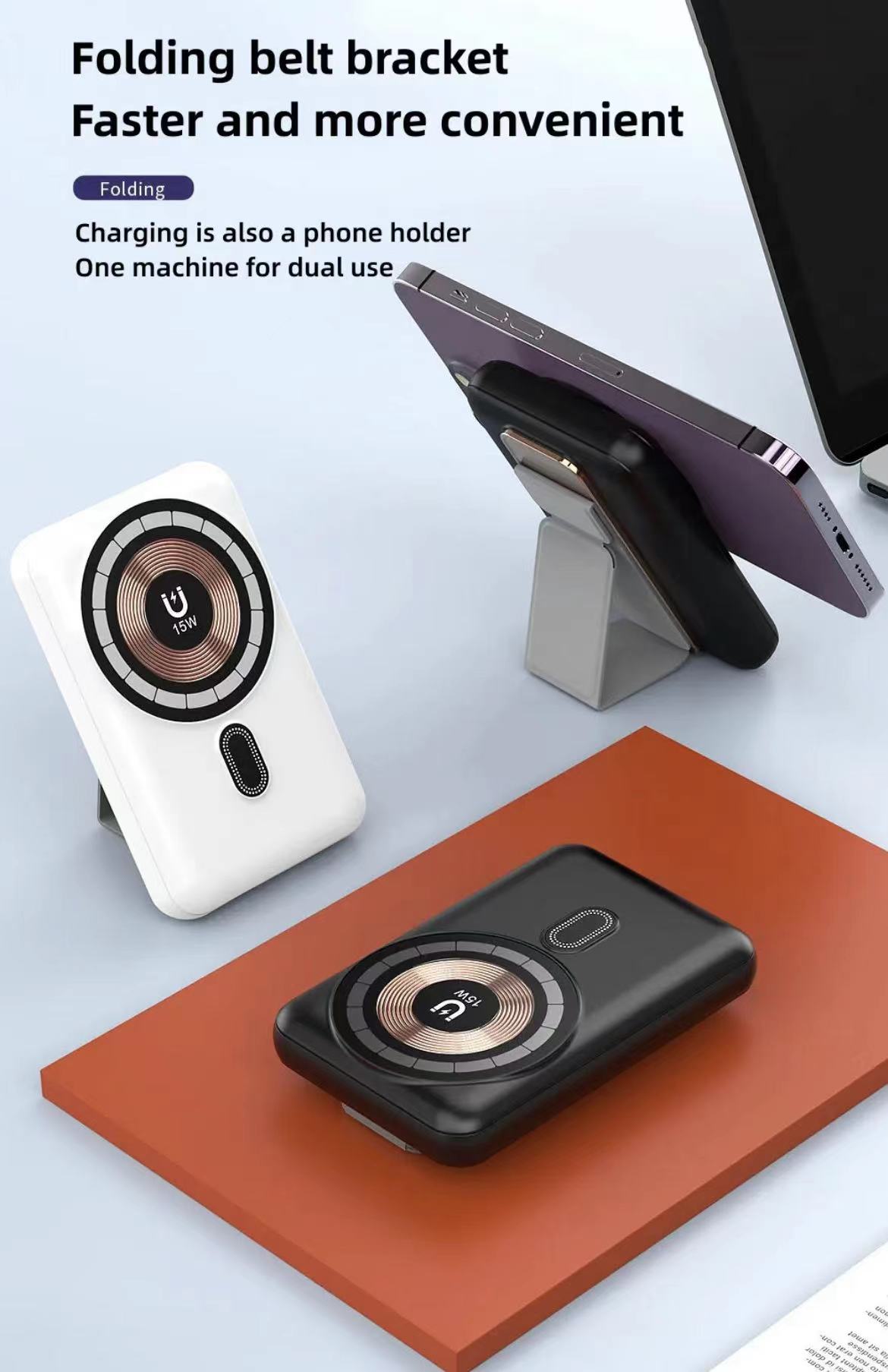 Powerbank 10000mAh Fast charge Powerbank 22.5W