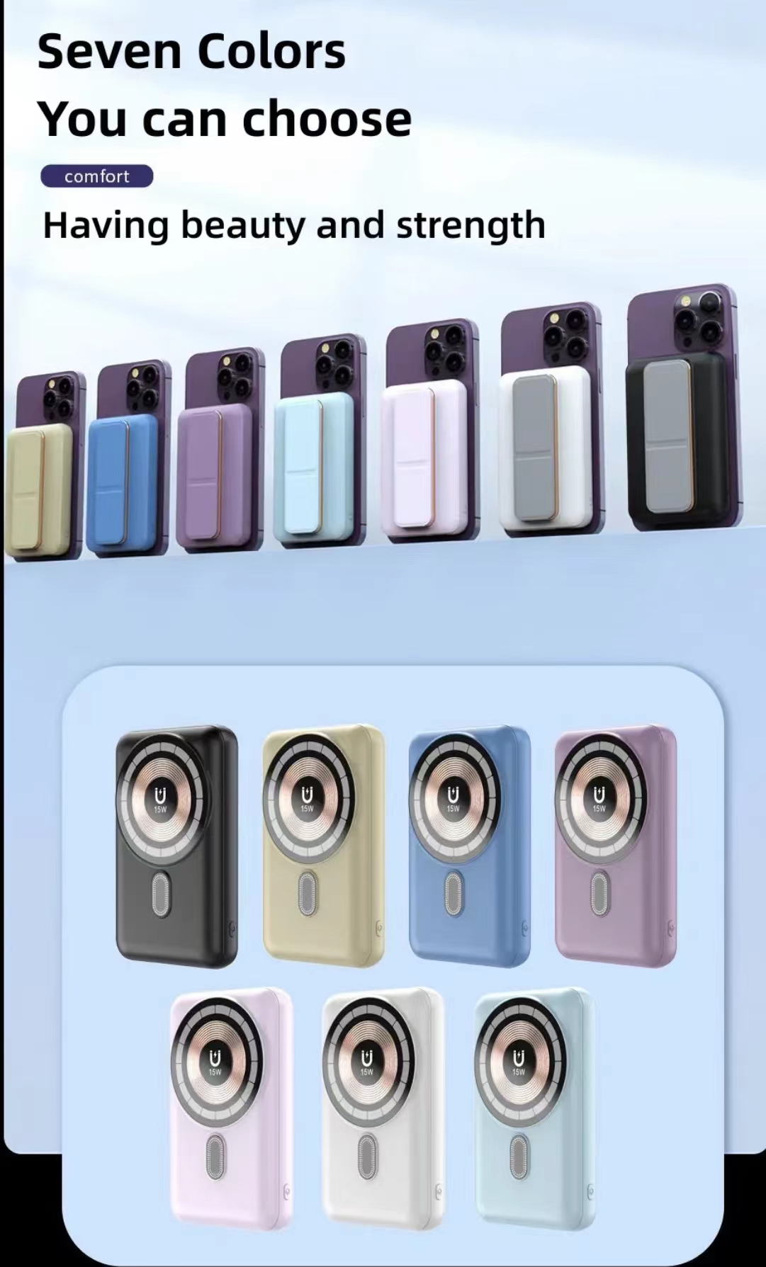 Powerbank 10000mAh Fast charge Powerbank 22.5W