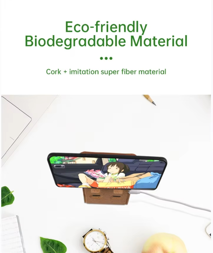 Eco Friendly Wireless Charger Foldable wireless charger