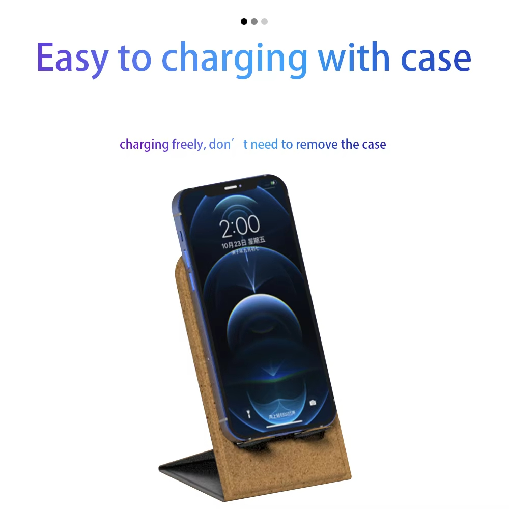 Eco Friendly Wireless Charger Foldable wireless charger