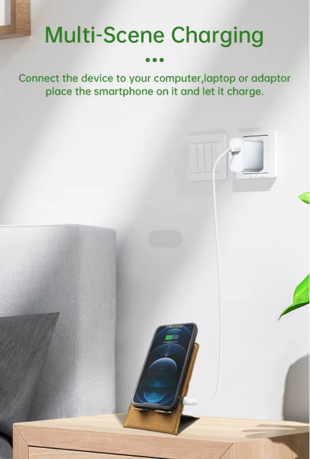 Eco Friendly Wireless Charger Foldable wireless charger