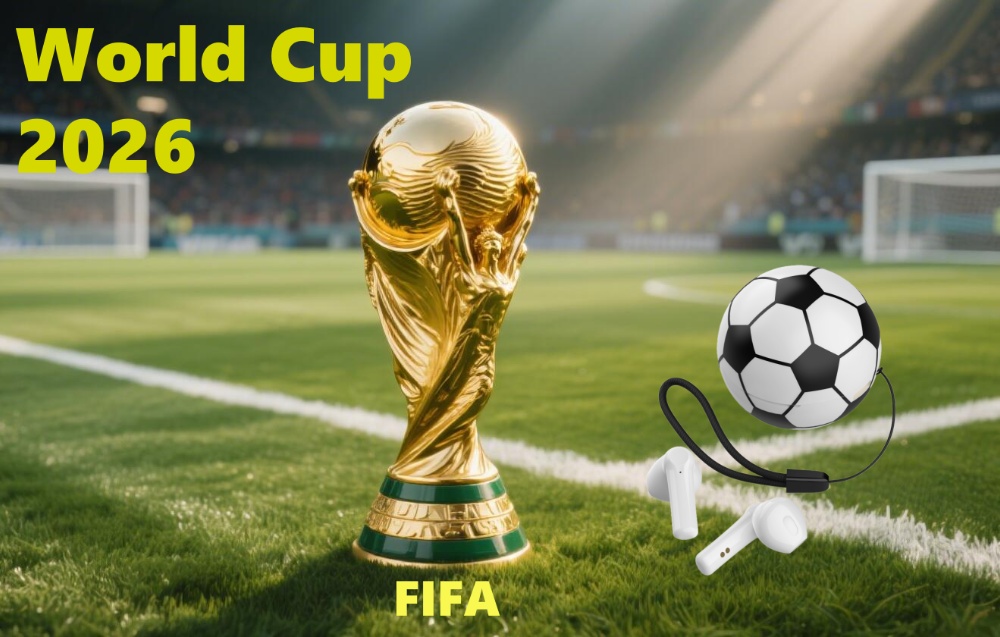 FIFA Football bluetooth earphone Soccer bluetooth earphone