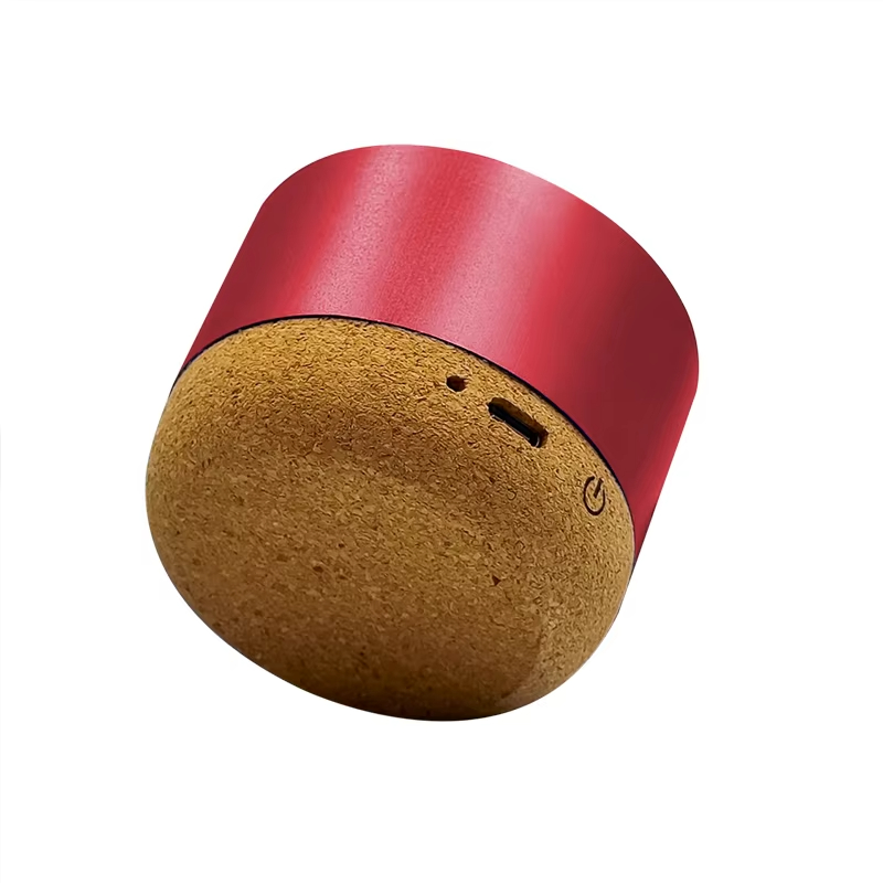 ECO recycled wireless speaker Aluminium Bluetooth speaker