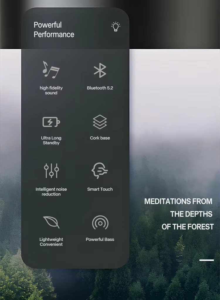 ECO recycled wireless speaker Aluminium Bluetooth speaker